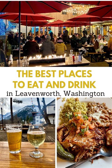The Best Places to Eat and Drink in Leavenworth, Washington - Adventure
