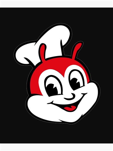 Jollibee Face Poster For Sale By Paulasto Redbubble