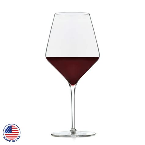 Libbey Signature Greenwich Red Wine Glasses 24 Ounce Set Of 4