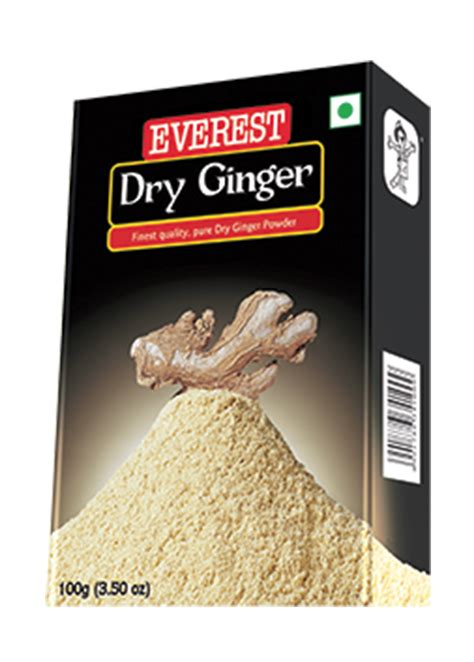 Everest Dry Ginger Powder Packaging Type Box Packaging Size G At Rs Pack In Kolkata