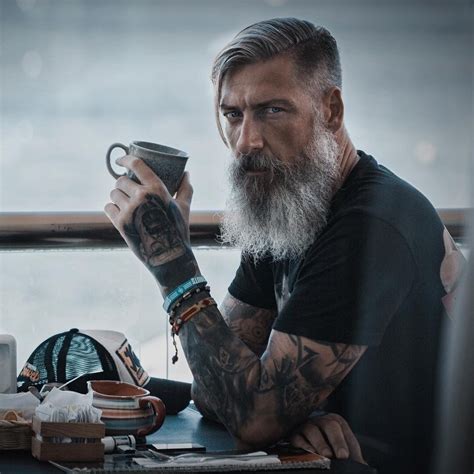 Your Daily Dose Of Great Beards ️ Beard Hairstyle Grey Beards