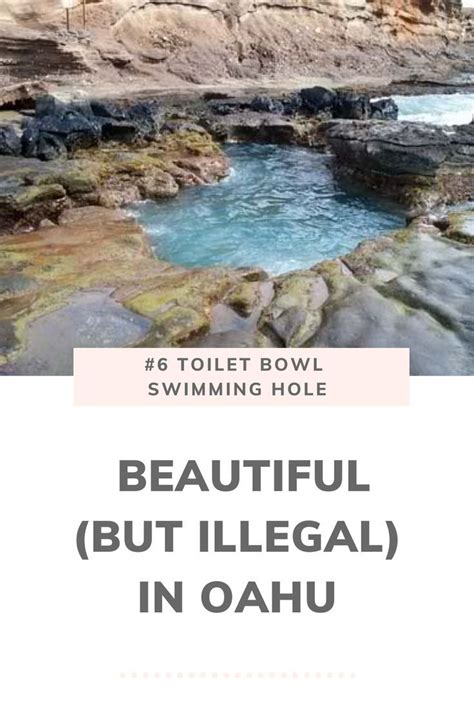Toilet Bowl Swimming Hole In Hanauma Bay In 2023 Oahu Vacation Oahu