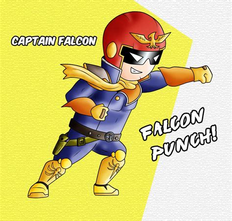 Captain Falcon By Donpanteon On Deviantart