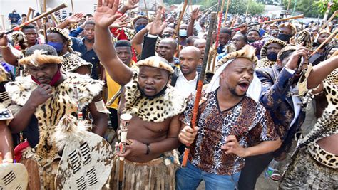 Amazulu Warriors Hail Government For King Zwelithini Kabhekuzulus