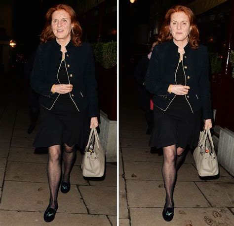 Sarah ferguson's buckingham palace crisis meeting with prince andrew: Sarah Ferguson with cigarettes on night out after Prince ...