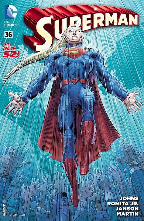 Review Superman 36 Johns Romita Jr And Janson