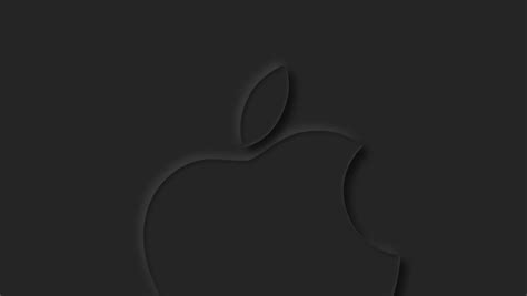 1360x768 Apple Logo Dark Grey 4k Laptop Hd Hd 4k Wallpapersimages