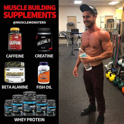 MUSCLE BUILDING SUPPLEMENTS THAT WORK 1 Creatine When It Comes To