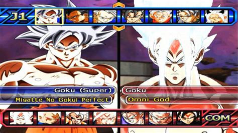 Team Goku Masterd Ultra Instinct Vs Team Goku Omni God Dragon Ball Z