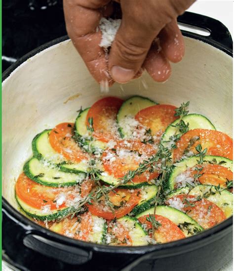 Oven -Baked Courgettes