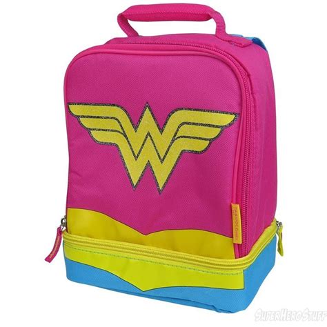 Wonder Woman Dual Lunchbox With Cape In 2021 Wonder Woman Lunch Box