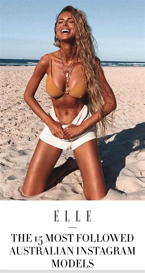 The 20 Most Followed Instagram Girls In Australia Instagram Models A Bikini A Day Instagram