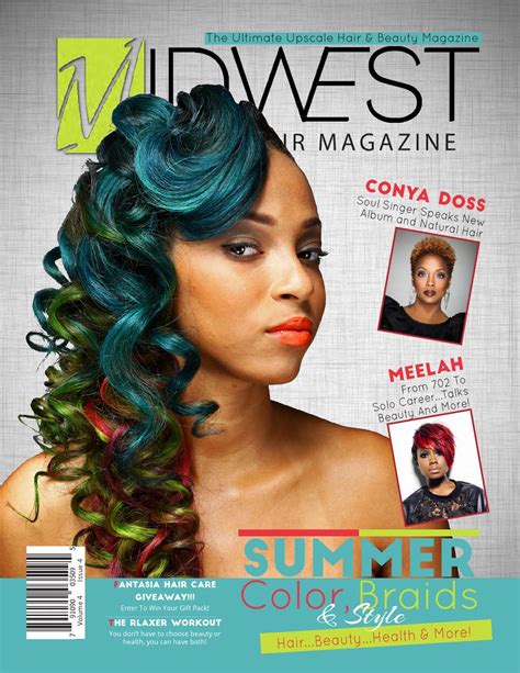 Sophisticate's black hair styles and care guide magazine is a stylish, highly visual it is currently the number one best selling black hair magazine. June/July 2015- Midwest Black Hair Magazine by Midwest ...