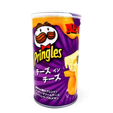 Купить Pringles 4 Сыра 53g Недорого