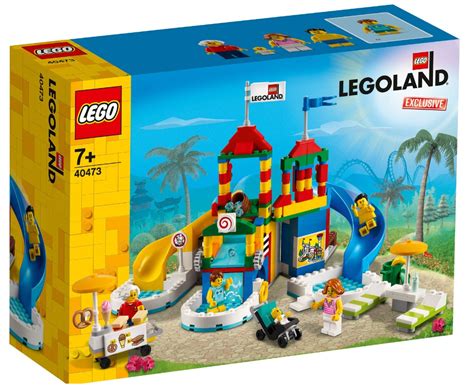 2021 Legoland Lego 40473 Water Park Set Images Toys N Bricks