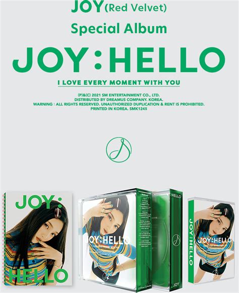 Joyred Velvetspecial Albumhello