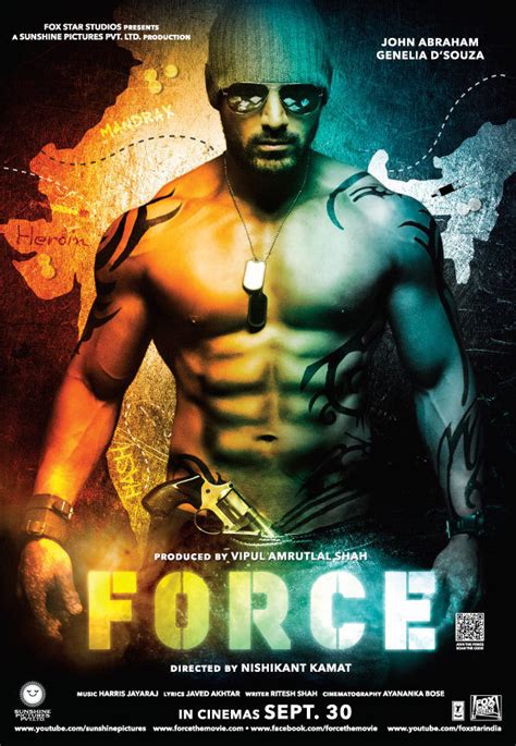 Force Movie 2011 Bollywood Hindi Film Trailer And Detail