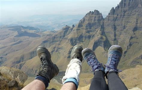 Drakensberg Cathedral Peak Hike And Trekking Adventure South Africa