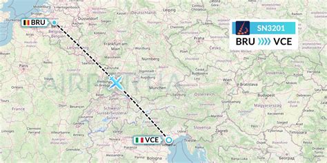 Sn3201 Flight Status Brussels Airlines Brussels To Venice Bel3201