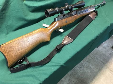 Ruger Mini 14 Ranch Rifle With Scope Nex Tech Classifieds