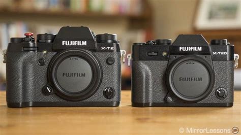 Fujifilm X T2 Vs X T20 The Complete Comparison Mirrorless
