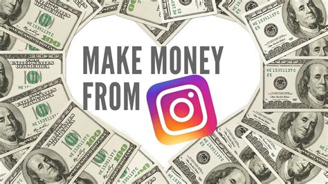 Ways To Make Money On Instagram Earn Money From Instagram Money