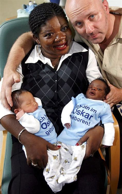 Miracle Twins One Dark Skinned One Light Born To Interracial Couple