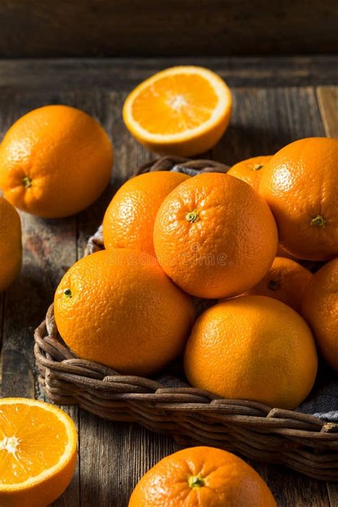 Raw Organic Fresh Oranges Stock Photo Image Of Piece 178219902
