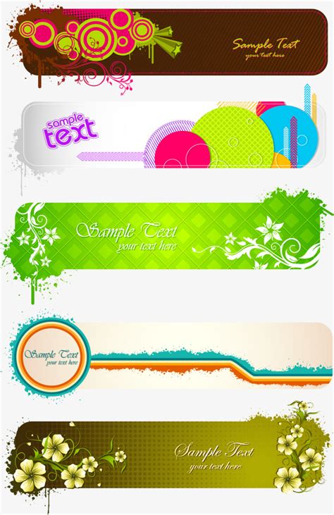 The Best Free Banner Vector Images Download From 2691 Free Vectors Of