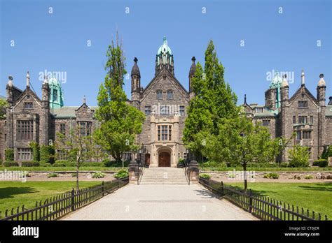 Trinity College University Toronto Canada North Ontario Toronto Hi Res