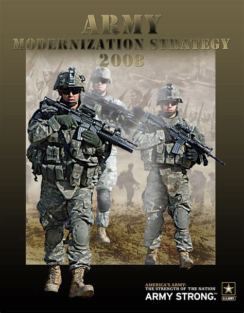 Army Releases 2008 Modernization Strategy Article The United States