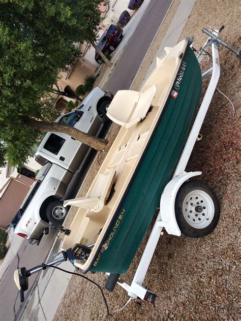 Boat Bass Hound 94 With Trialer For Sale In Surprise Az Offerup