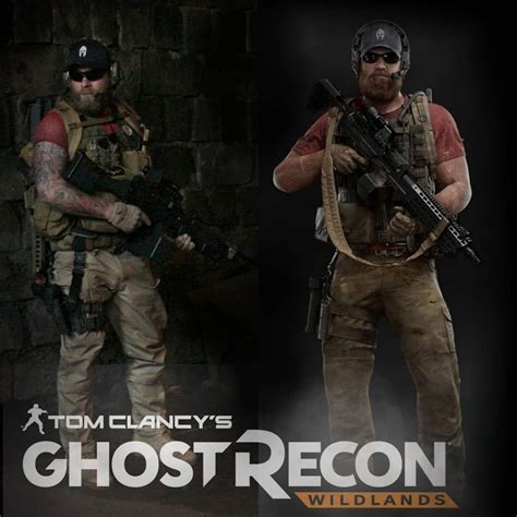 Ghost Recon Wildlands An Earlier Comparision My Kit Vs