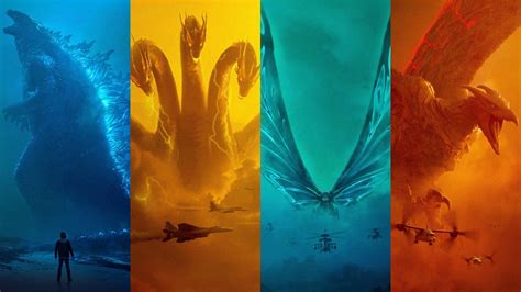 Godzilla King Of Monsters Wallpapers Wallpaper Cave