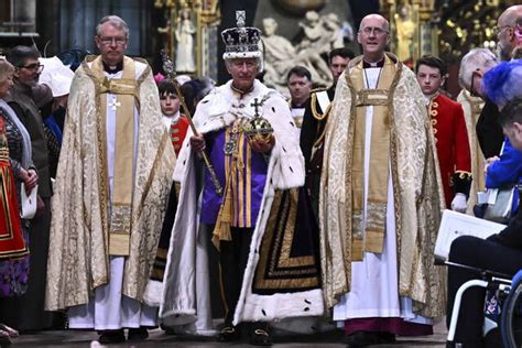 Charles Iii Crowned At Westminster Abbey Times Leader
