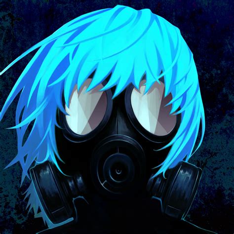 Pin En Anime Girls Gas Masks