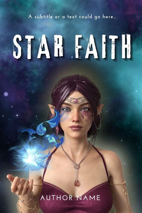 Star Faith The Book Cover Shop