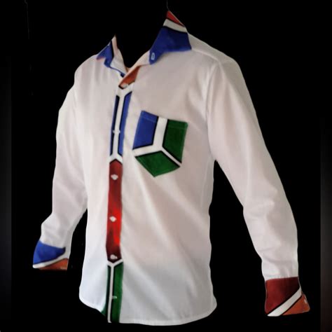Italian fashion brand brioni makes some of the best luxury suits for men. Ndebele Empire Fit Dress With Matching Shirt - Marisela Veludo - Fashion Designer