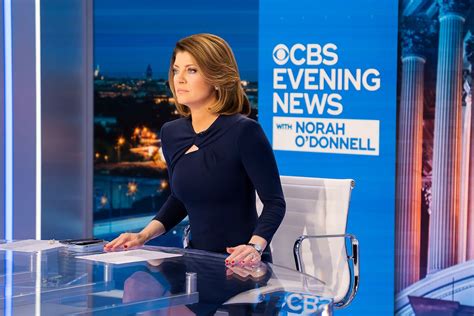 How Cbs Anchor Norah Odonnell Multi Tasks Working From Home And Being A Mom