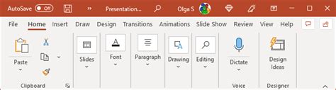 How To Reduce Ribbon Size In Powerpoint Microsoft Powerpoint 365