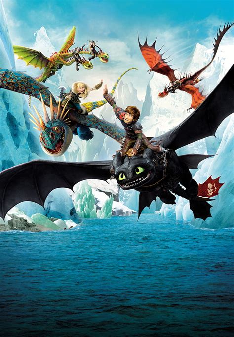 How To Train Your Dragon 2 Movie Wallpaper