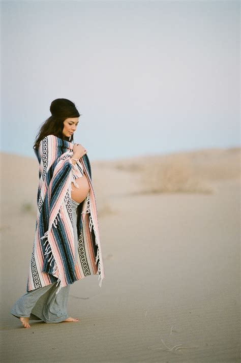 Indie Maternity Session In The Sand Dunes Inspired By This