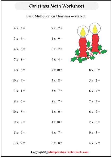 Multiplication Worksheets For Grade 2 With Pictures Multiplication