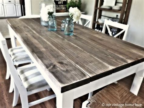 10 Diy Dining Table Ideas Build Your Own Table Diy Dining Room Diy