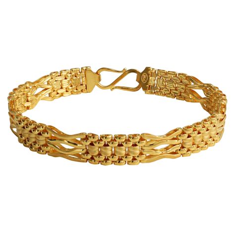 Buy 22k Gold Men Bracelet 165vg1777 Online From Vaibhav Jewellers