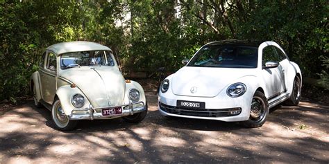 Volkswagen Beetle Old V New 1965 V 2017 Photos 1 Of 30