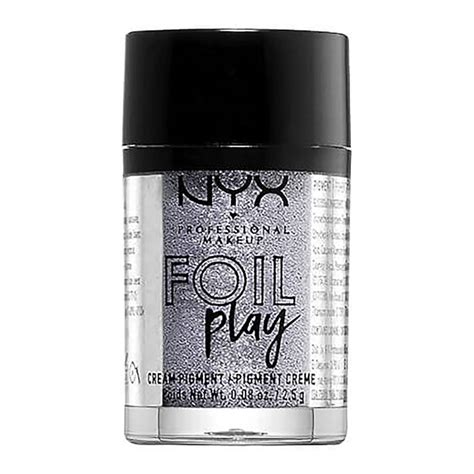 Shop Nyx Professional Makeup Foil Play Cream Pigment Eyeshadow Various