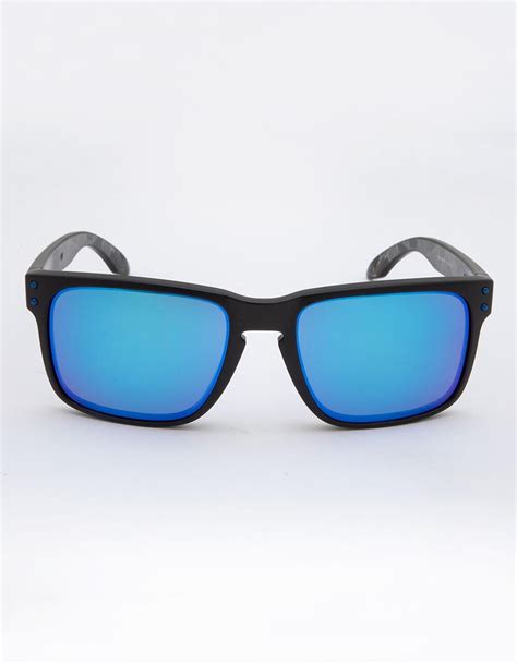 Oakley Holbrook Matte Black Prizmatic Polarized Sunglasses Matte Black Prizmatic Prizm