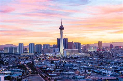 Stratosphere Tower Las Vegas Sights And Attractions