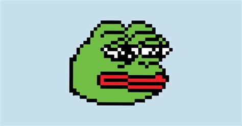 Pixelated Pepe Pepe Frog T Shirt Teepublic